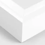 White Frame Canvas