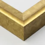 Gold Frame Canvas