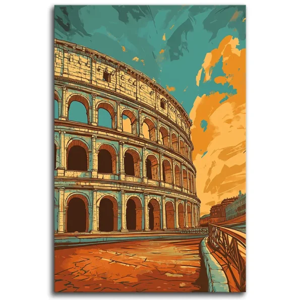 A Gladiator’s Dream: Colosseum