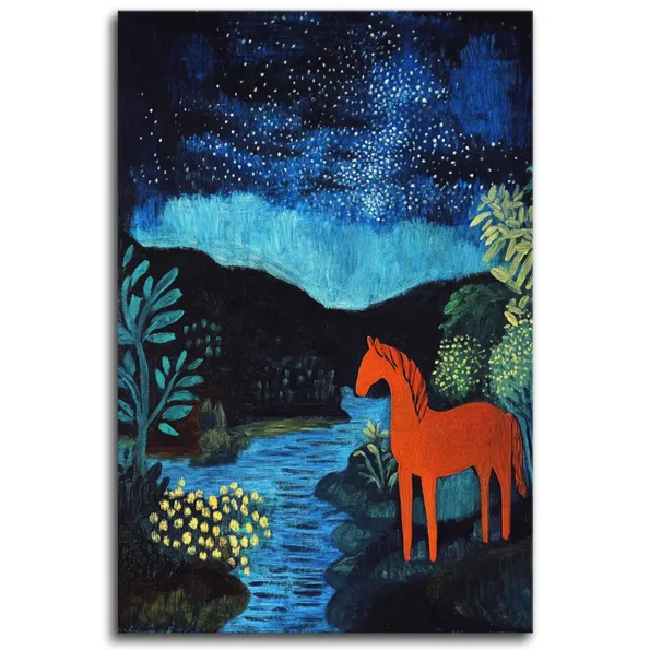A Horse in the Stars
