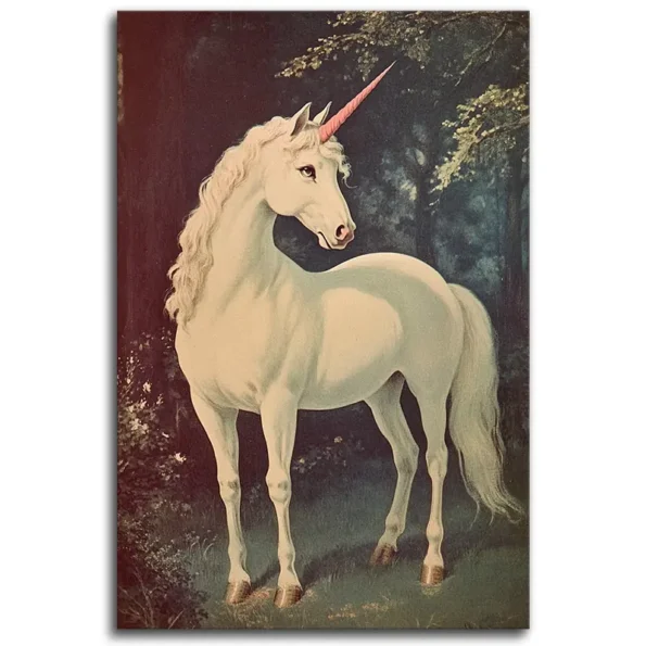 A Unicorn's Wish for a Magical