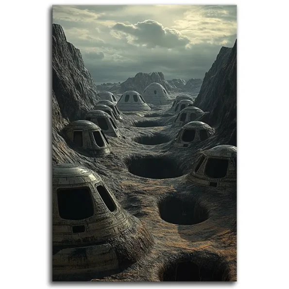 Alien Hatchery on Another World