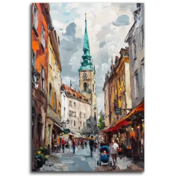 Amidst the Streets of Copenhagen