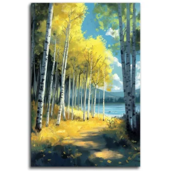 Aspen Bliss on a Sunny Day