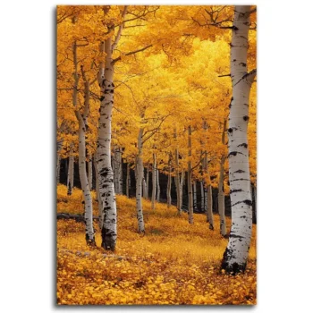Autumn Bliss: Nature's Golden Embrace
