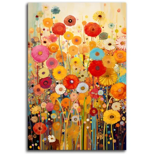 Autumn Bloom Explosion