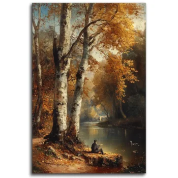 Autumn Serenity: Nature's Canvas