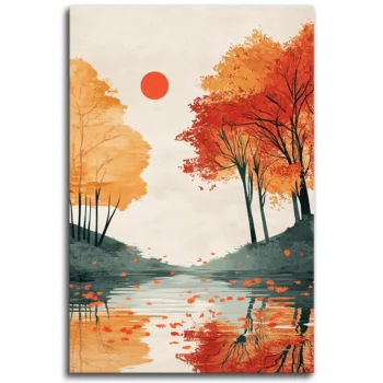 Autumn Vibes: A Minimalist Moment