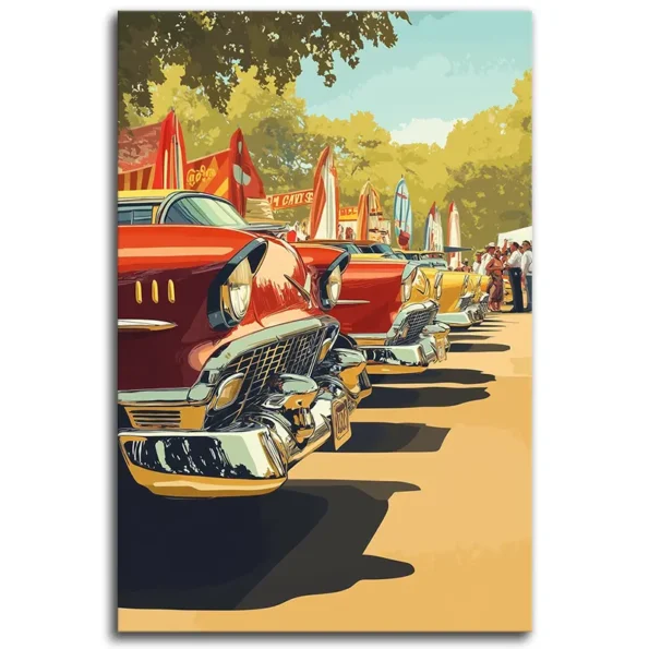 Beauty on Wheels: Classic Car Show
