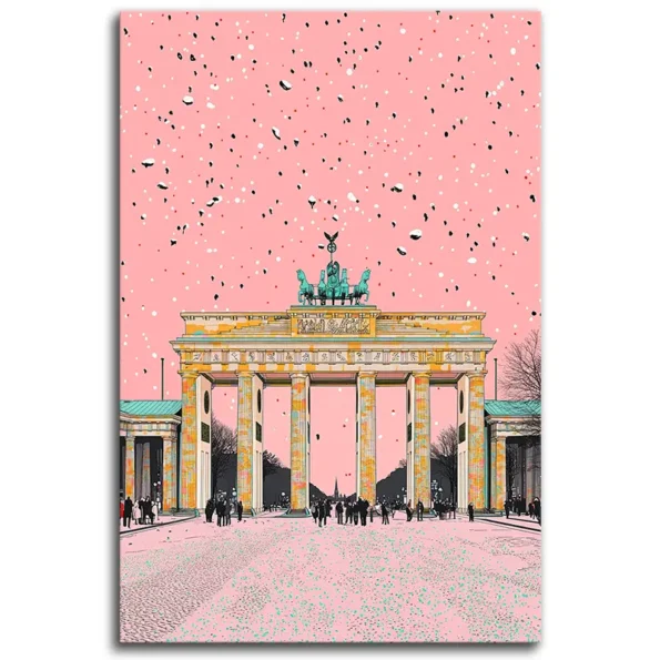 Berlin's Gate to the Pastel World