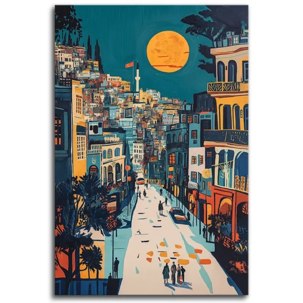 Beyoğlu Nights: Urban Magic