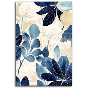 Bloom in Blue