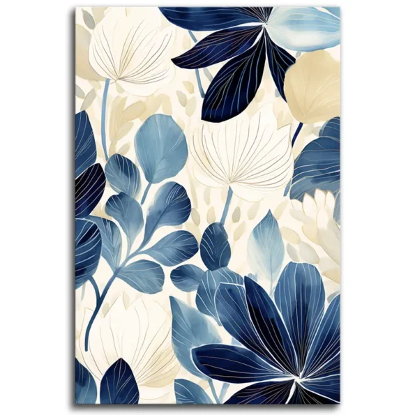 Bloom in Blue