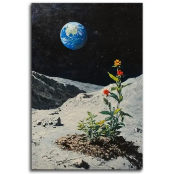 Blooming in Space