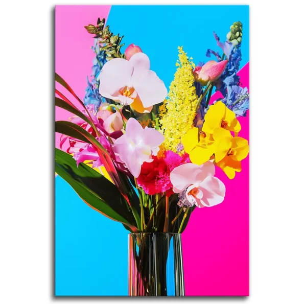 Blooms Against Chaos