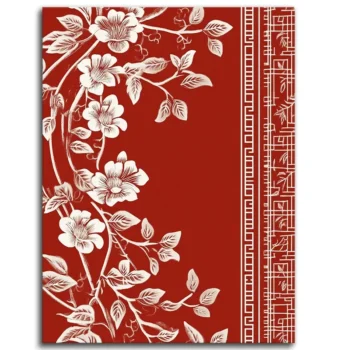 Blooms on Fire