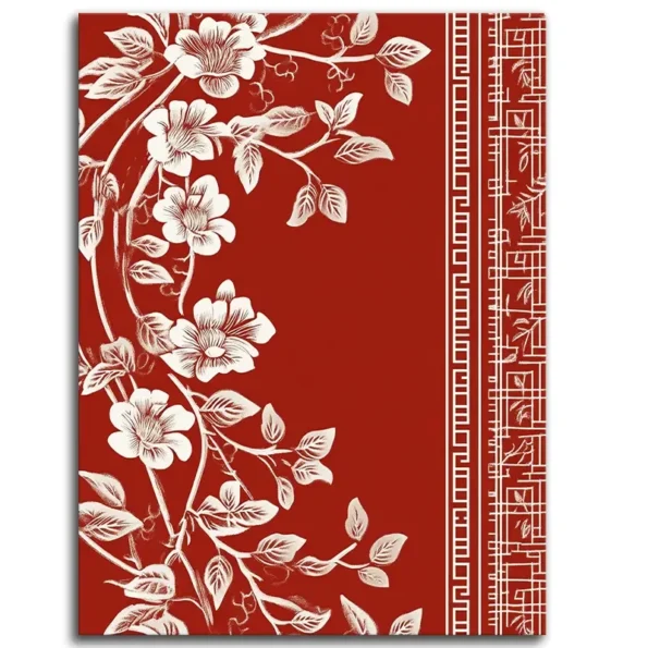 Blooms on Fire