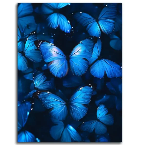 Blue Wings of Chaos