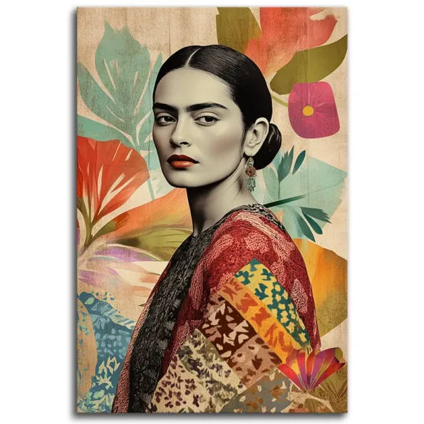 Bold Beauty Meets Vintage Vibes