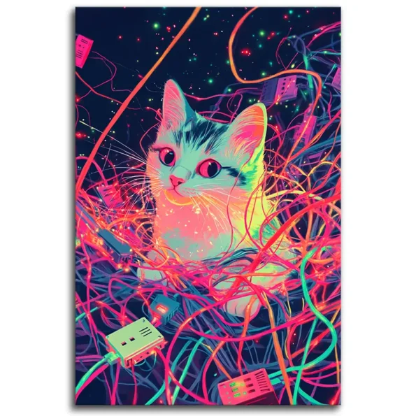 Cables and Cats: A Tangled Tale