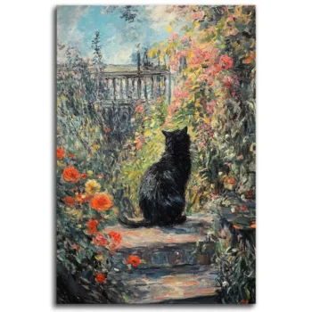 Cat's Garden Retreat
