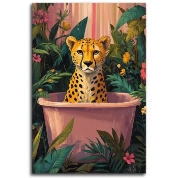 Cheetah in a Pot