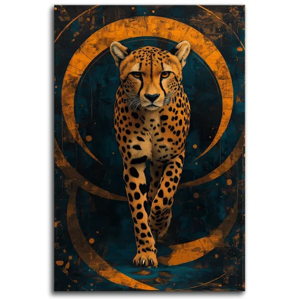 Cheetah on the Prowl
