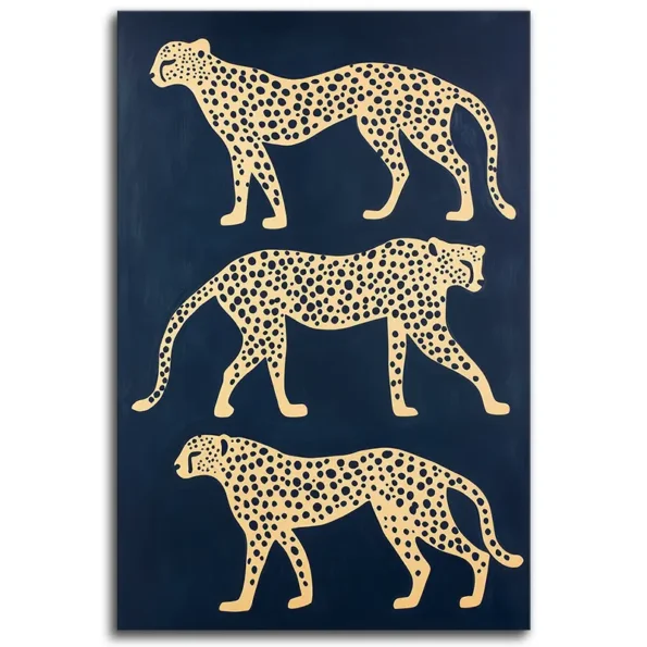 Cheetahs Stride Boldly