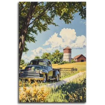 Chevys and Sunshine: A Farm's Tale