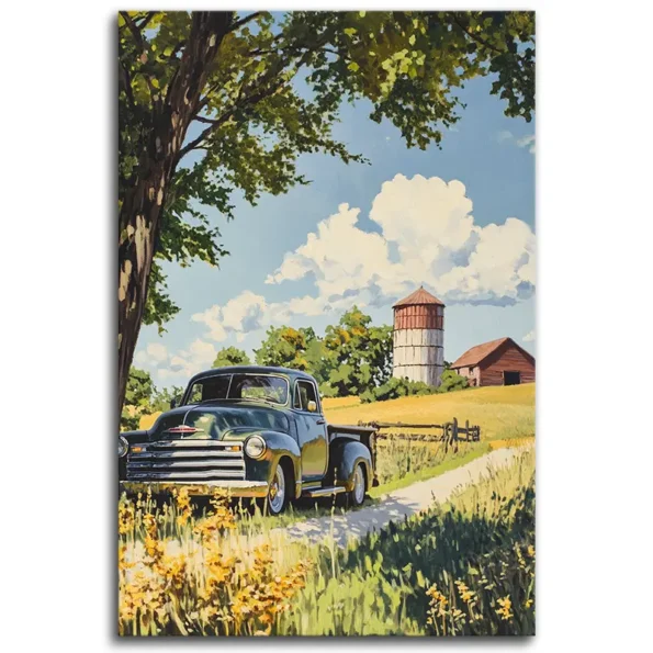 Chevys and Sunshine: A Farm's Tale