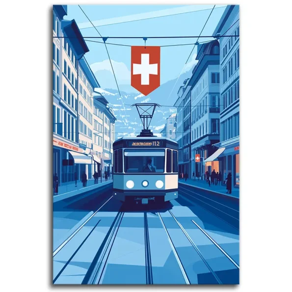 Chillin’ with the Tram