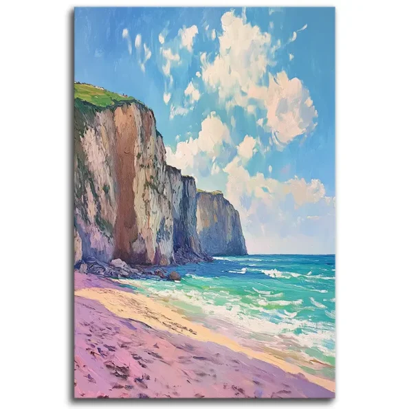 Cliffs and Coastline Dreams