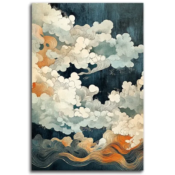Clouds Above: Nature's Embrace