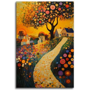Colorful Pathway to Dreamland