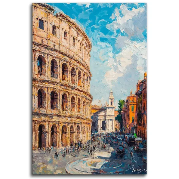 Colossal Chaos of Rome