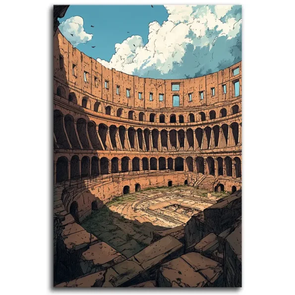 Colosseum: Where Legends Were Born