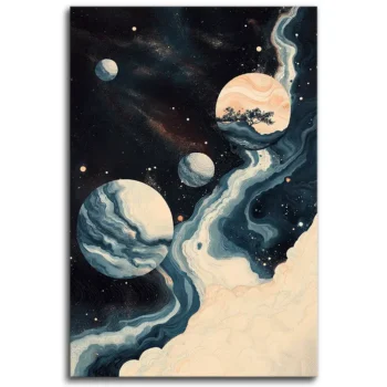 Cosmic Breezy Imagery