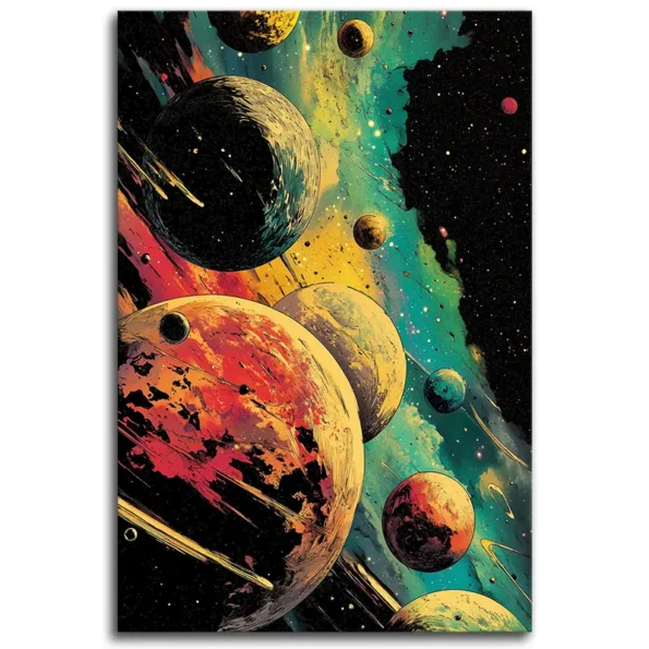 Cosmic Circus of Color