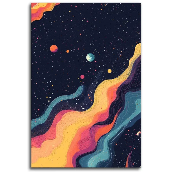 Cosmic Color Symphony