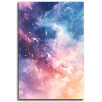 Cosmic Dreams: A Pastel Journey