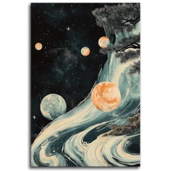 Cosmic Flowing Dreams