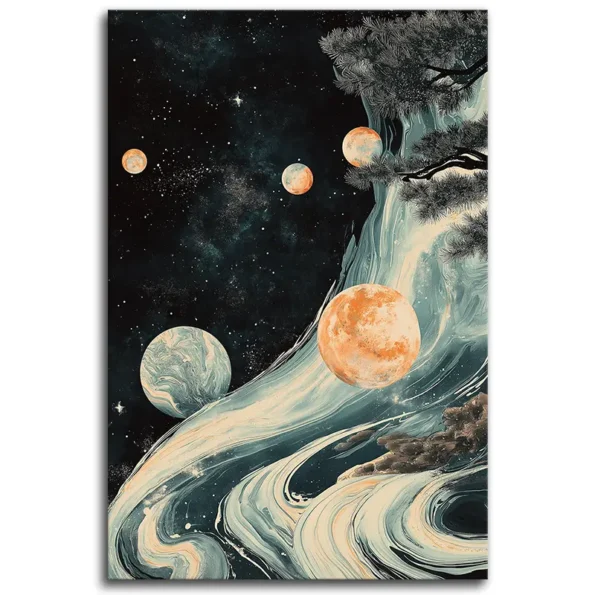 Cosmic Flowing Dreams