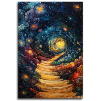Cosmic Spiral Adventure