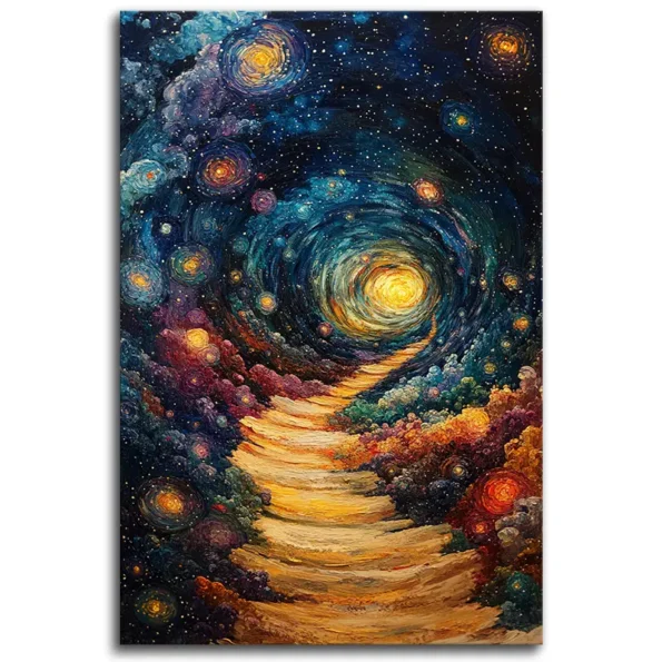 Cosmic Spiral Adventure
