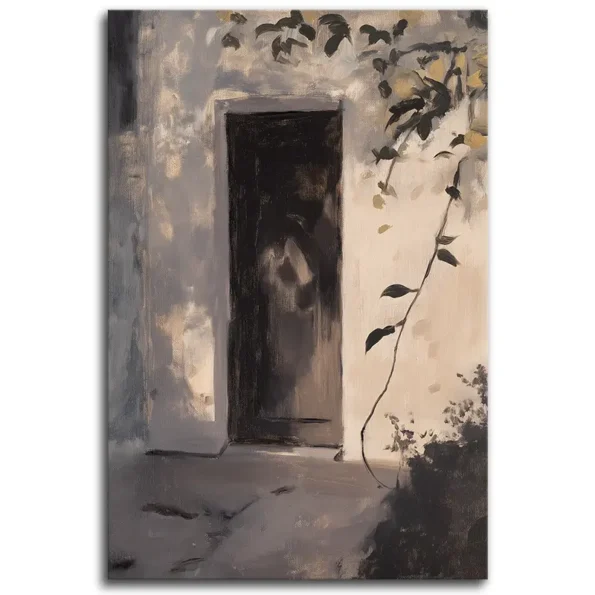 Cottage Door: A Gateway to Dreams