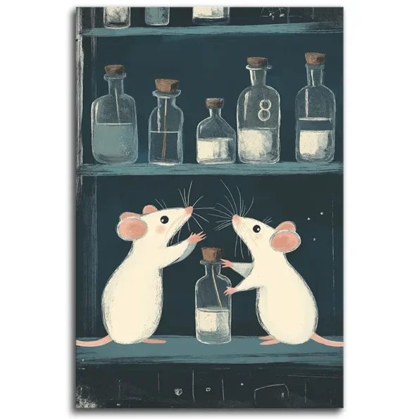 Curiosity in the Lab