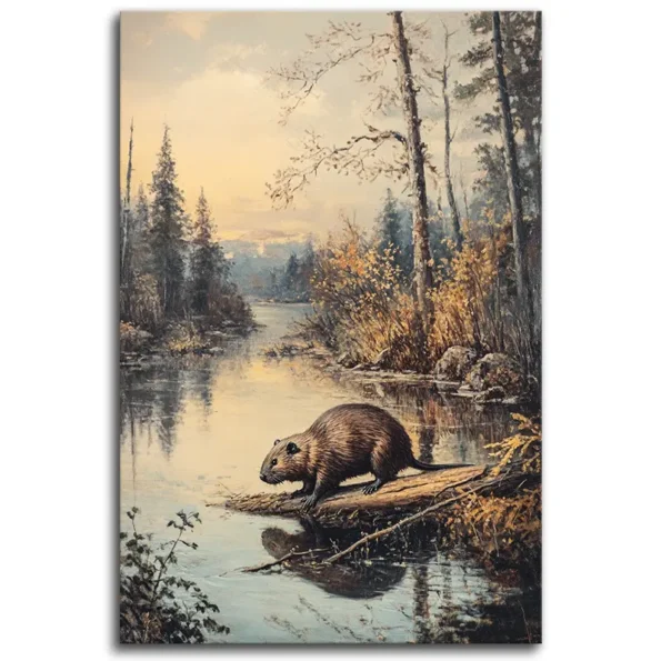 Dam It All: Beaver Business
