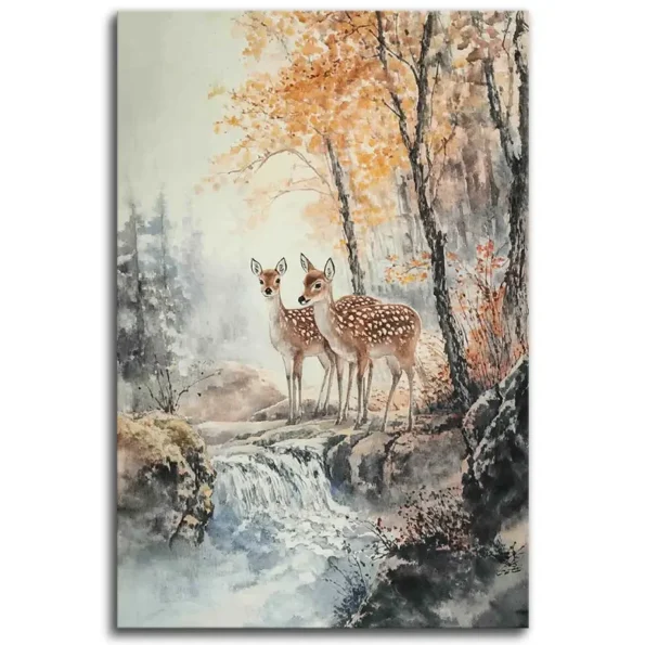 Deerly Beloved Nature