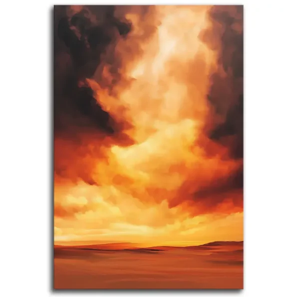 Desert Sunset Showdown