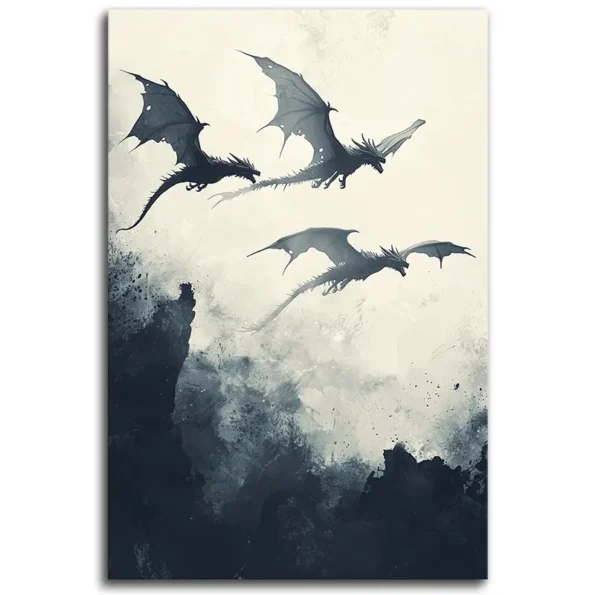 Dragons in the Mist